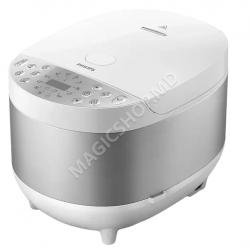 Multicooker Philips HD4713/40, Alb | Argintiu